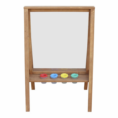 Backyard Discovery Eric Activity Wooden Easel by Backyard Discovery — kids activity toy for outdoor play and birthday gifts - image 4