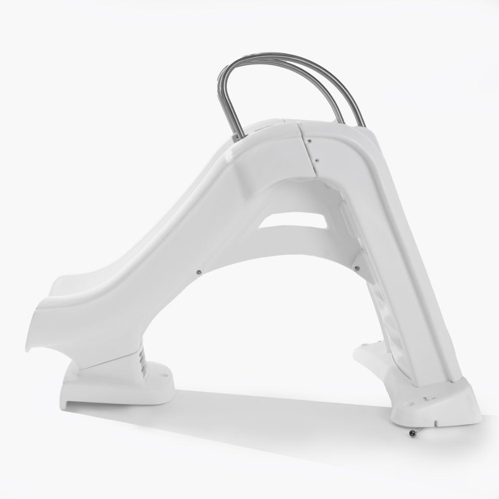 Vero Poolside Slide (White) by Step2 — kids activity toy for outdoor play and birthday gifts - image 2