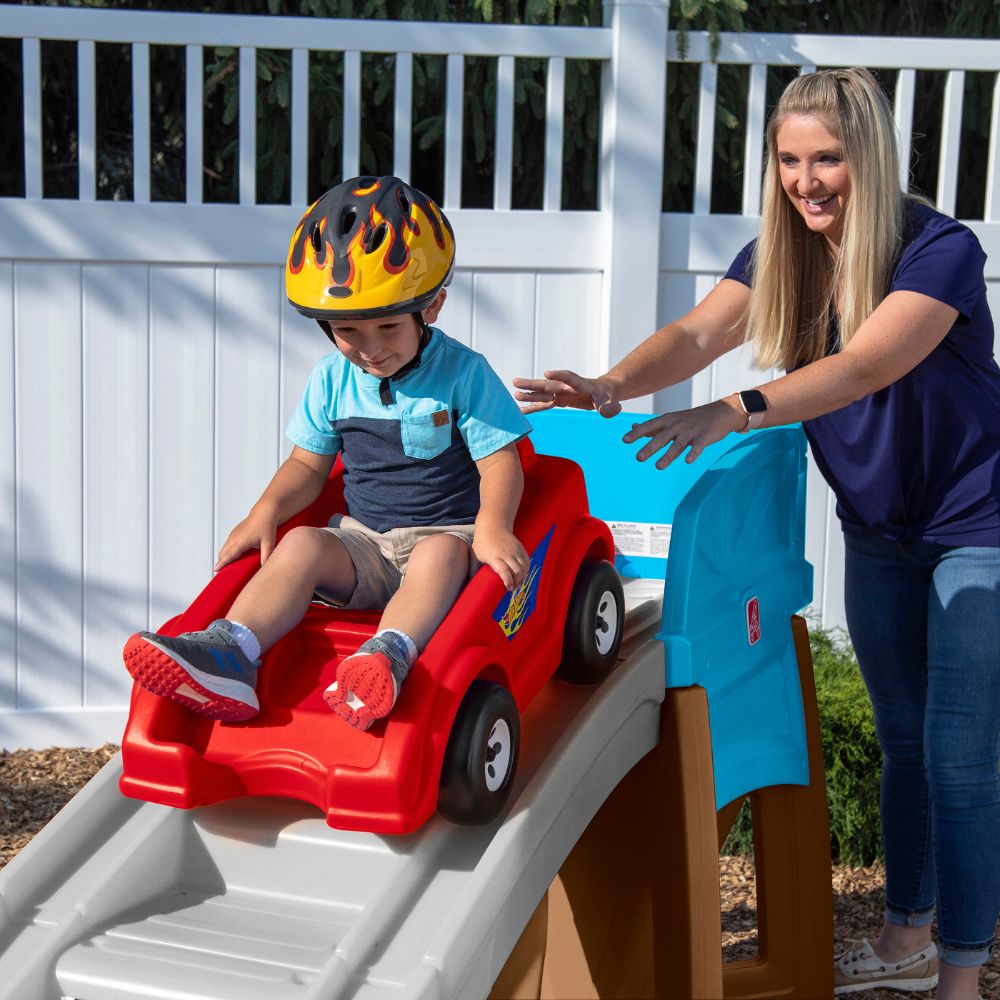 Extreme Thrill Coaster (Dashing Red) by Step2 — kids activity toy for outdoor play and birthday gifts - image 9