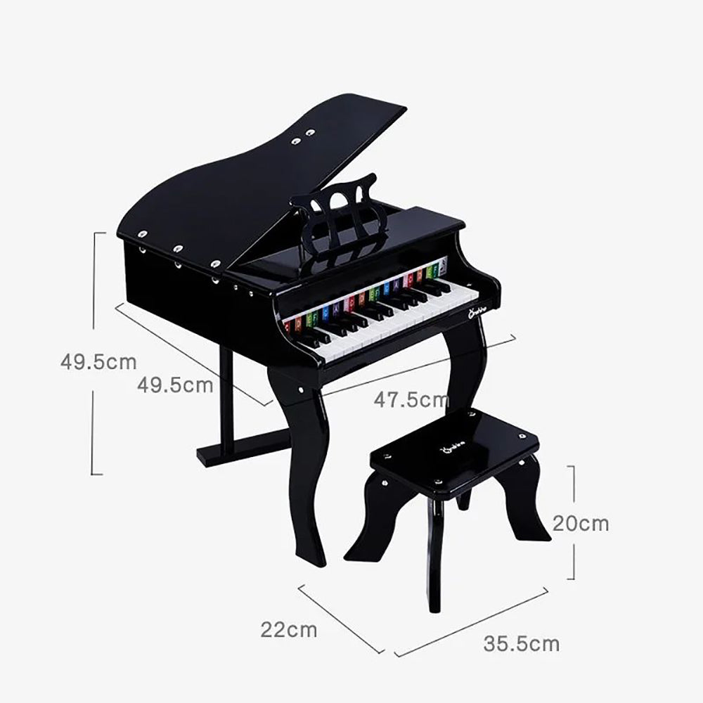 WOODEN PIANO - kids toy for playdates, birthdays, and active play - image 3