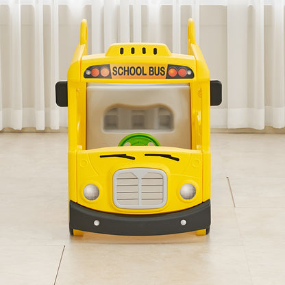 SCHOOL COMPACT BUS SLIDE by YAYA — kids activity toy for outdoor play and birthday gifts - image 6