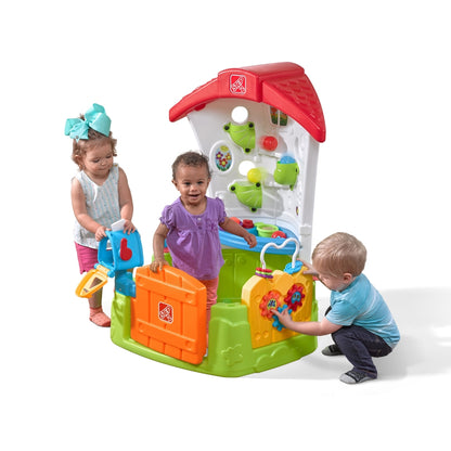 Toddler Corner Playhouse by Step2 — kids activity toy for outdoor play and birthday gifts - image 10