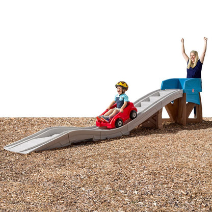 Extreme Thrill Coaster (Dashing Red) by Step2 — kids activity toy for outdoor play and birthday gifts - image 4