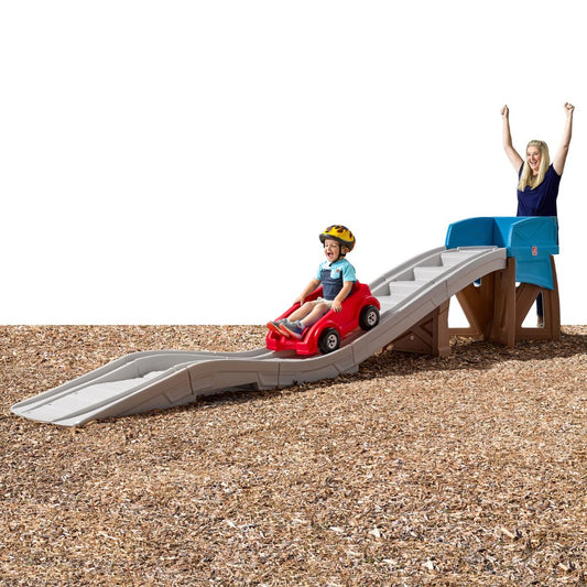 Extreme Thrill Coaster (Dashing Red) by Step2 — kids activity toy for outdoor play and birthday gifts - image 4