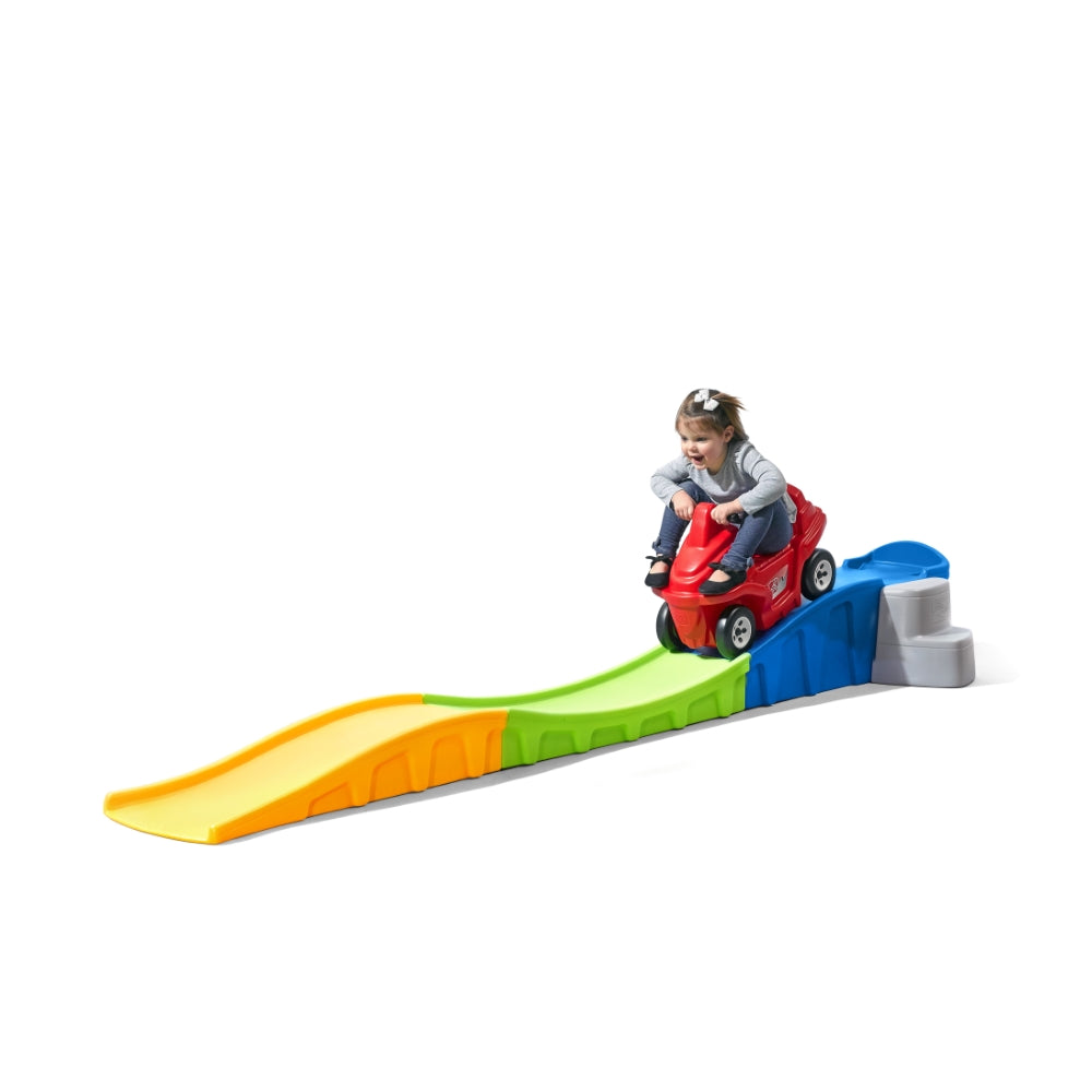 Anniversary Edition Up & Down Roller Coaster by Step2 — kids activity toy for outdoor play and birthday gifts - image 2
