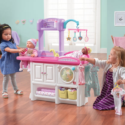 Love & Care Deluxe Nursery by Step2 — kids activity toy for outdoor play and birthday gifts - image 1
