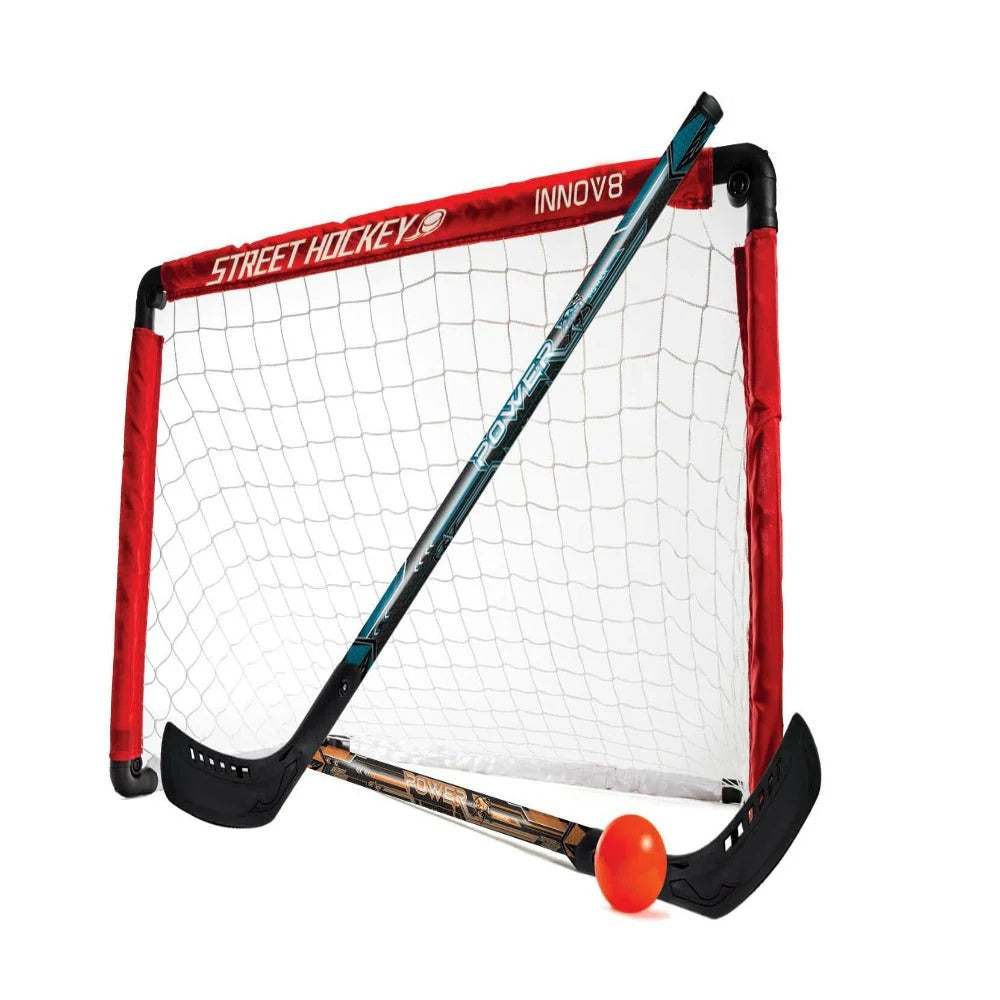 Innov8 Folding Hockey Goal Set by Innov8 — kids activity toy for outdoor play and birthday gifts - image 1