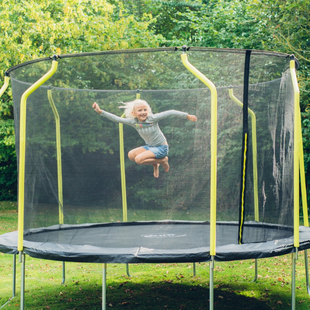 Plum 14Ft Wave Springsafe Trampoline And Enclosure by Plum — kids activity toy for outdoor play and birthday gifts - image 6
