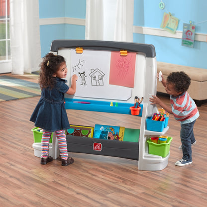 Jumbo Art Easel by Step2 — kids activity toy for outdoor play and birthday gifts - image 2