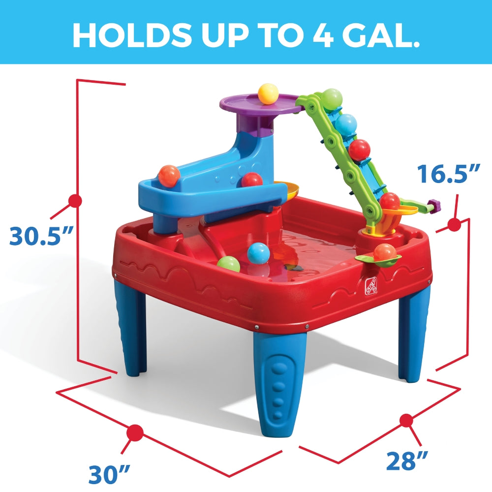 Stem Discovery Ball Table by Step2 — kids activity toy for outdoor play and birthday gifts - image 5