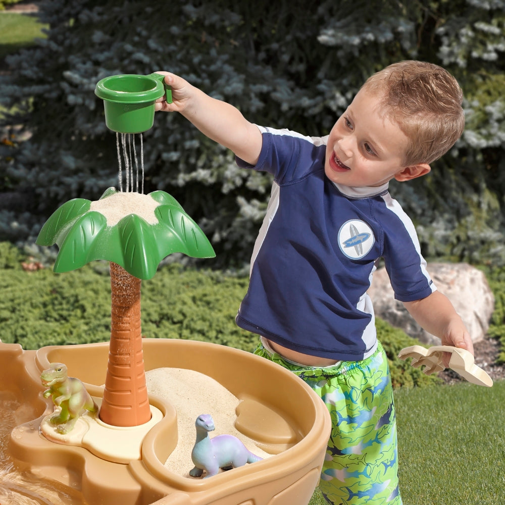 Dino Dig Sand & Water Table by Step2 — kids activity toy for outdoor play and birthday gifts - image 9