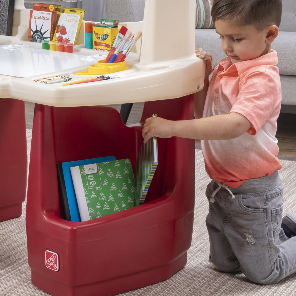 Dx Art Master Activity Desk by Step2 — kids activity toy for outdoor play and birthday gifts - image 6