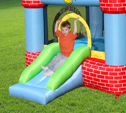 Happy Hop Castle Bouncer With Farmyard Ball Pit by Happy Hop — kids activity toy for outdoor play and birthday gifts - image 5