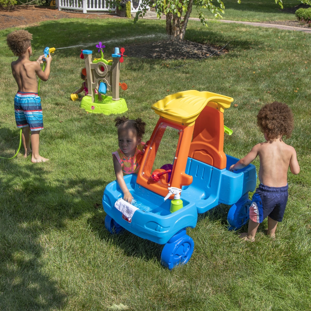 Car Wash Splash Center by Step2 — kids activity toy for outdoor play and birthday gifts - image 5