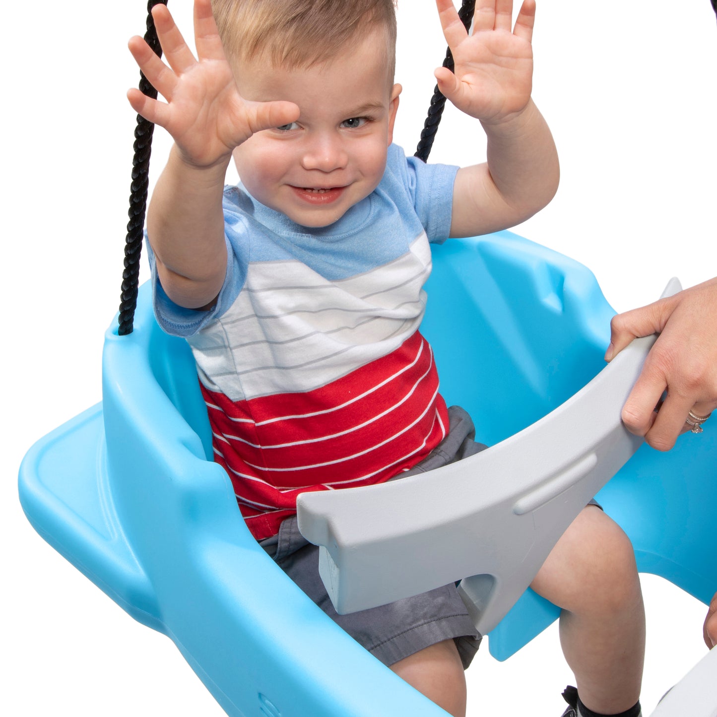 Rocket Swing For Two by Step2 — kids activity toy for outdoor play and birthday gifts - image 3