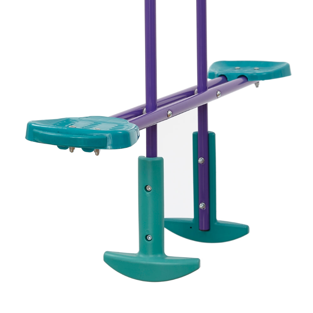 Plum Helios Metal Single Swing And Glider Set - kids toy for playdates, birthdays, and active play - image 8