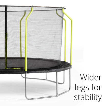 Plum 14Ft Wave Springsafe Trampoline And Enclosure by Plum — kids activity toy for outdoor play and birthday gifts - image 2