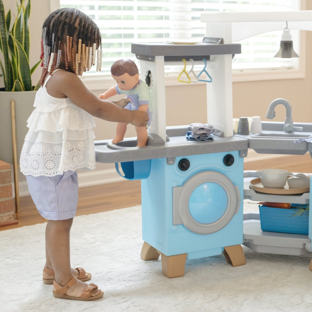 Cook & Care Corner Kitchen And Nursery™ by Step2 — kids activity toy for outdoor play and birthday gifts - image 7