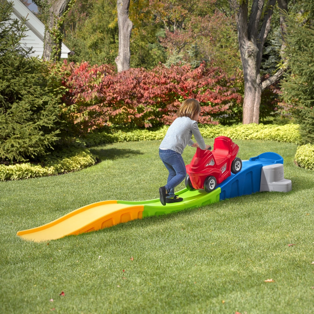 Anniversary Edition Up & Down Roller Coaster by Step2 — kids activity toy for outdoor play and birthday gifts - image 5