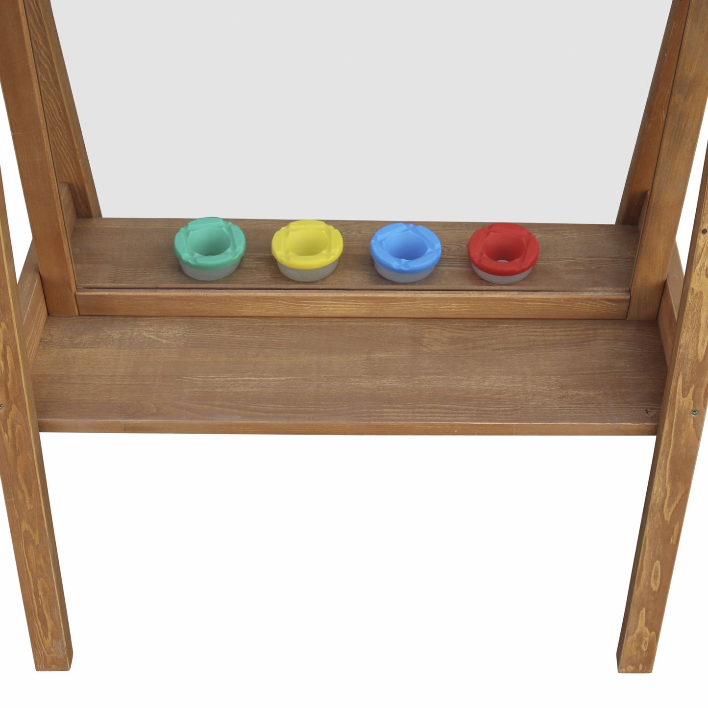 Backyard Discovery Eric Activity Wooden Easel by Backyard Discovery — kids activity toy for outdoor play and birthday gifts - image 6