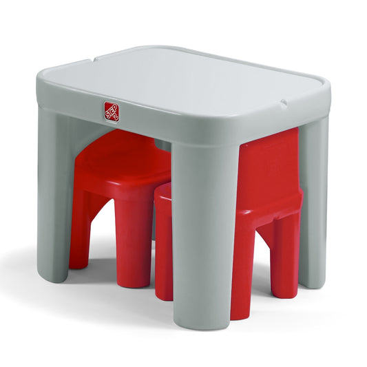 Party For Two Table And Chair Set by Step2 — kids activity toy for outdoor play and birthday gifts - image 1