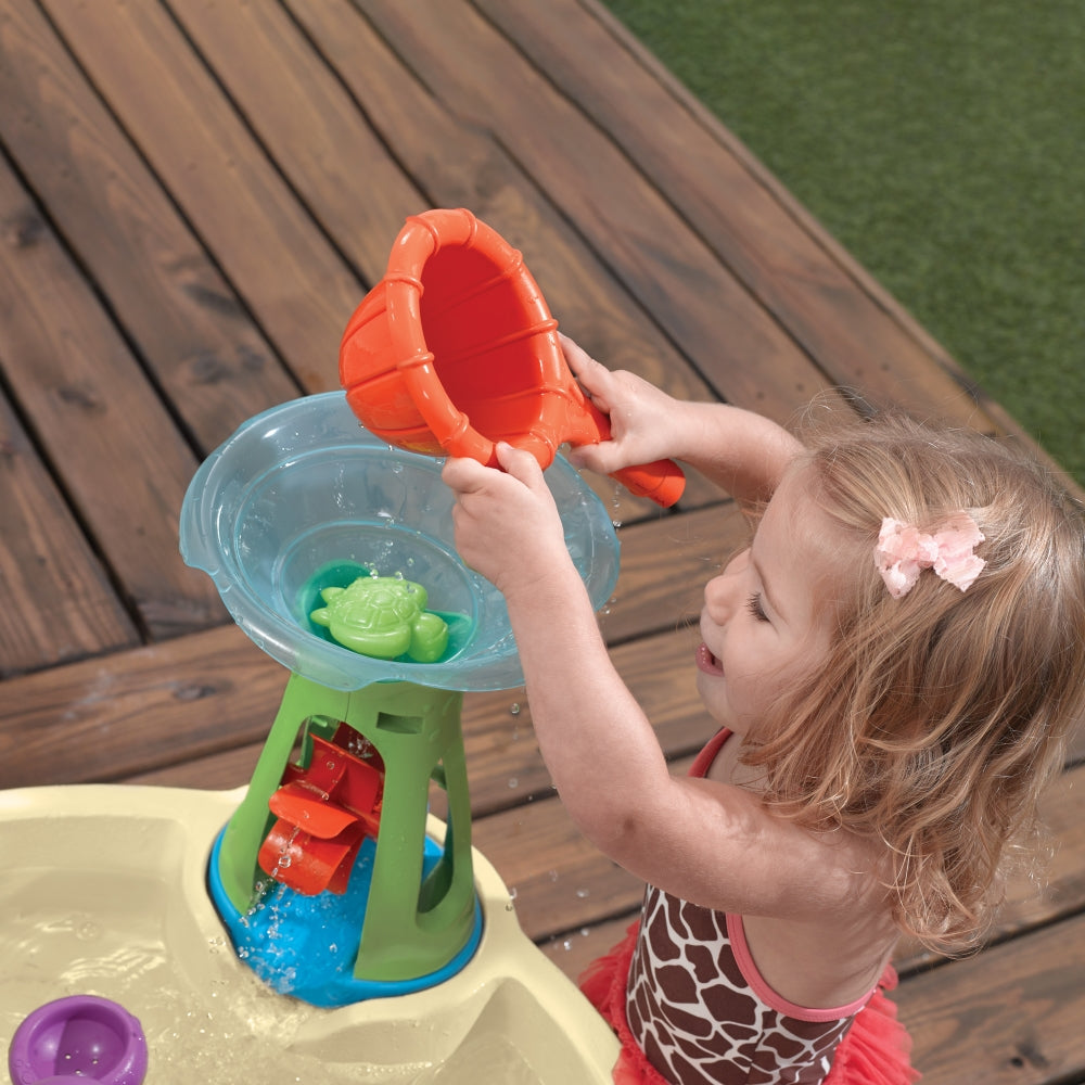 Wild Whirlpool Water Table by Step2 — kids activity toy for outdoor play and birthday gifts - image 4
