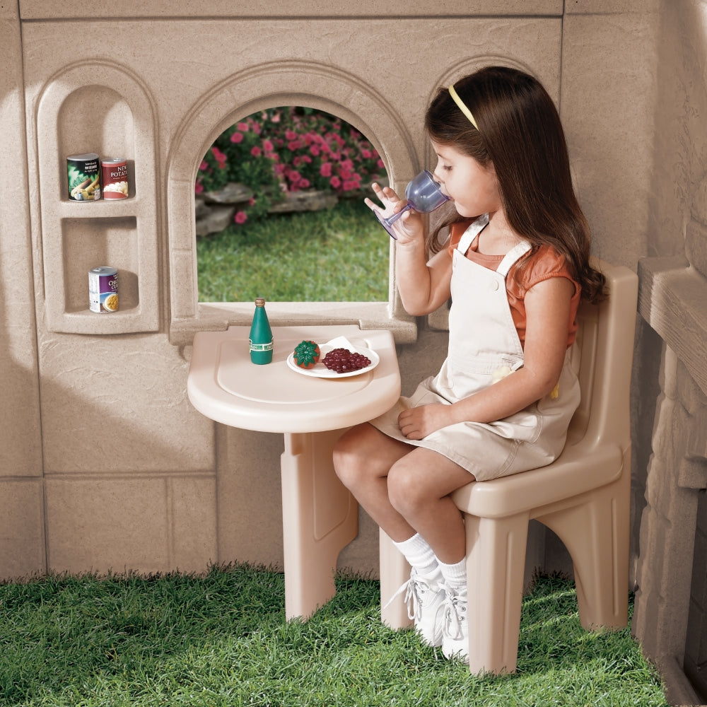 N.P. Story Book Cottage by Step2 — kids activity toy for outdoor play and birthday gifts - image 4