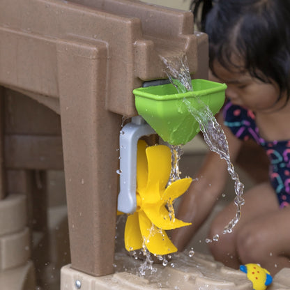 Pump & Splash Discovery Pond by Step2 — kids activity toy for outdoor play and birthday gifts - image 9