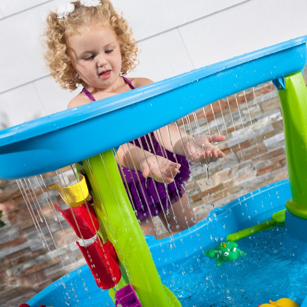 Rain Shower Splash Pond Water Table by Step2 — kids activity toy for outdoor play and birthday gifts - image 8