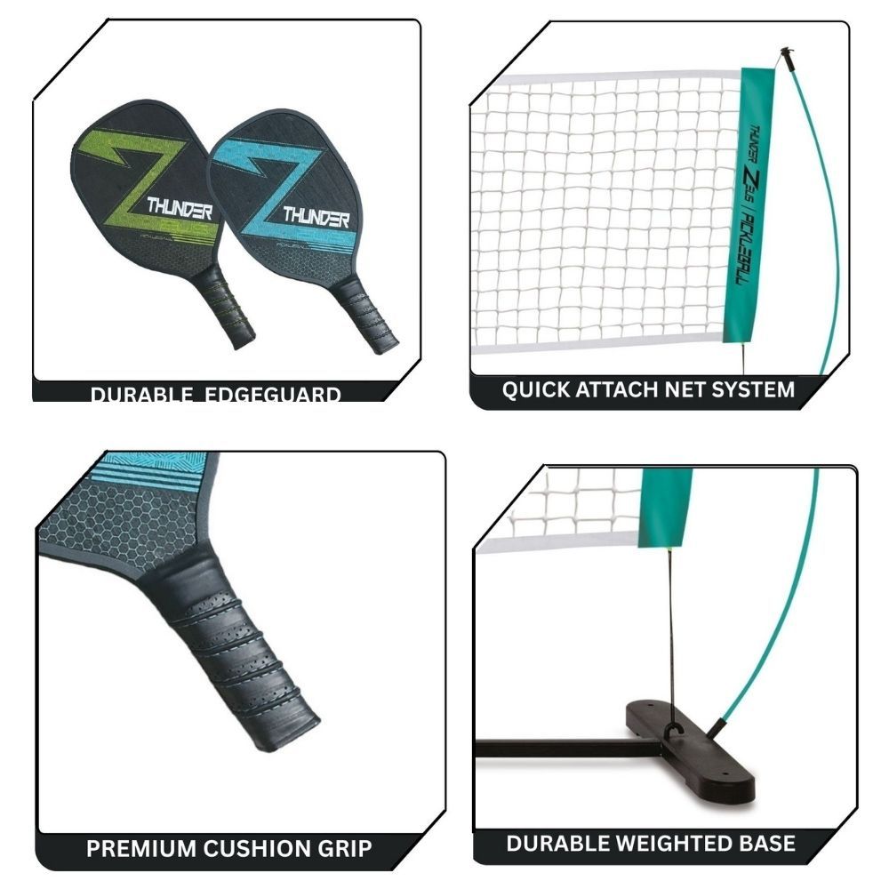 Innov8 Pickle Ball Net Set by Innov8 — kids activity toy for outdoor play and birthday gifts - image 3
