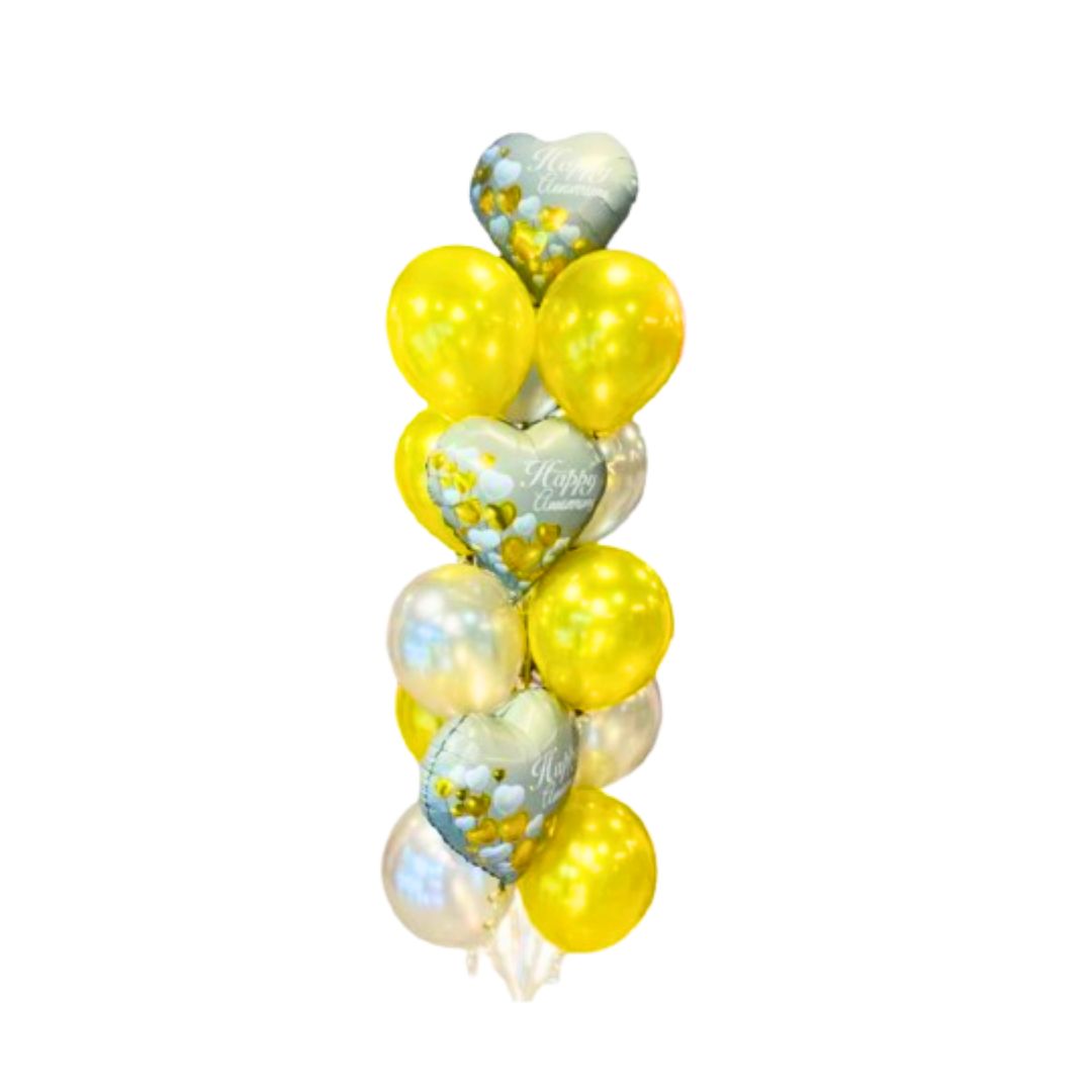 Happy Anniversary Balloon Bouquet