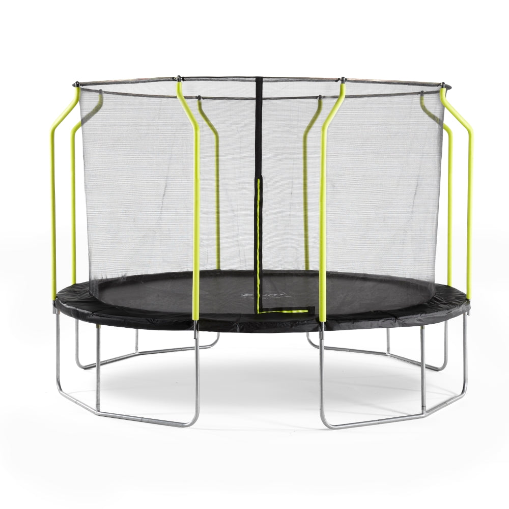 Plum 14Ft Wave Springsafe Trampoline And Enclosure by Plum — kids activity toy for outdoor play and birthday gifts - image 1