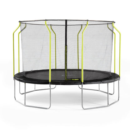 Plum 14Ft Wave Springsafe Trampoline And Enclosure by Plum — kids activity toy for outdoor play and birthday gifts - image 1