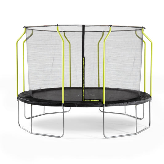 Plum 14Ft Wave Springsafe Trampoline And Enclosure by Plum — kids activity toy for outdoor play and birthday gifts - image 1