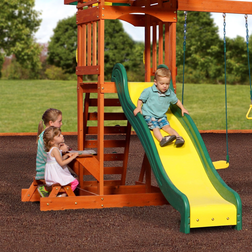 Backyard Discovery Sunnydale Play Tower (incl. swings) by Backyard Discovery — kids activity toy for outdoor play and birthday gifts - image 5