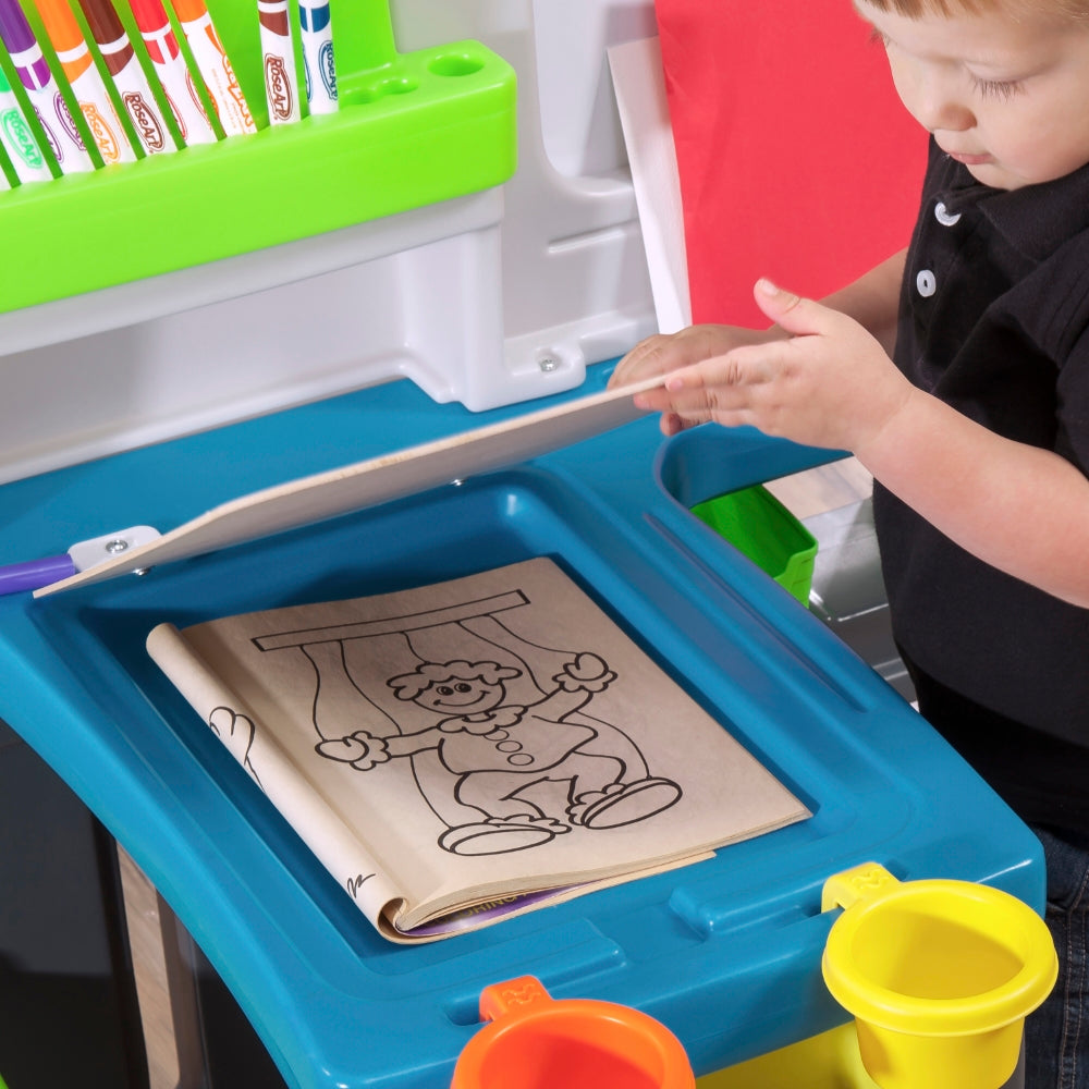 Great Creations Art Center by Step2 — kids activity toy for outdoor play and birthday gifts - image 3