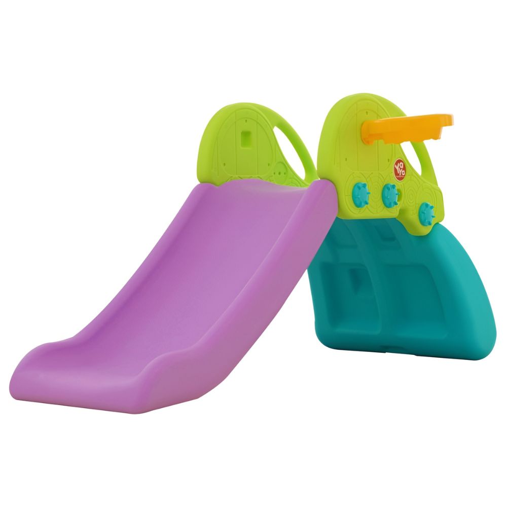 CLIMBING SLIDE PURPLE by YAYA — kids activity toy for outdoor play and birthday gifts - image 4