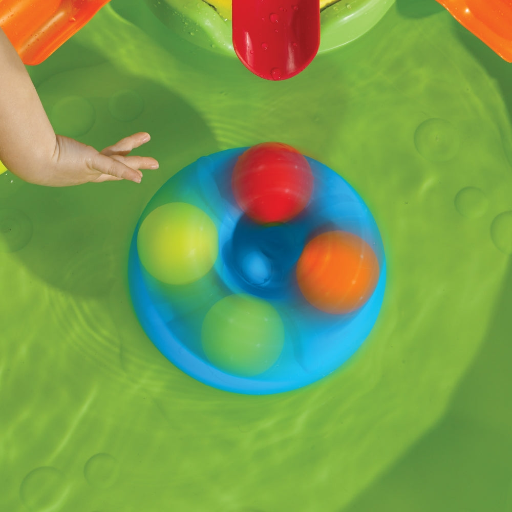 Busy Ball Water Table by Step2 — kids activity toy for outdoor play and birthday gifts - image 5