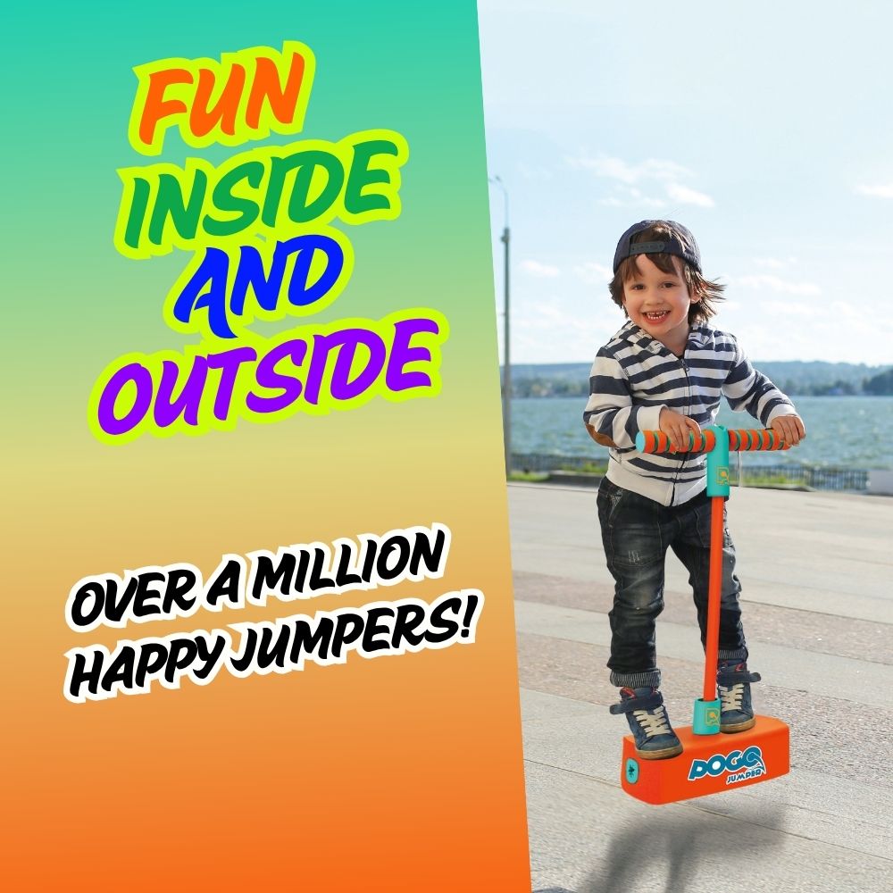 Innov8 Pogo Jumper by Innov8 — kids activity toy for outdoor play and birthday gifts - image 3