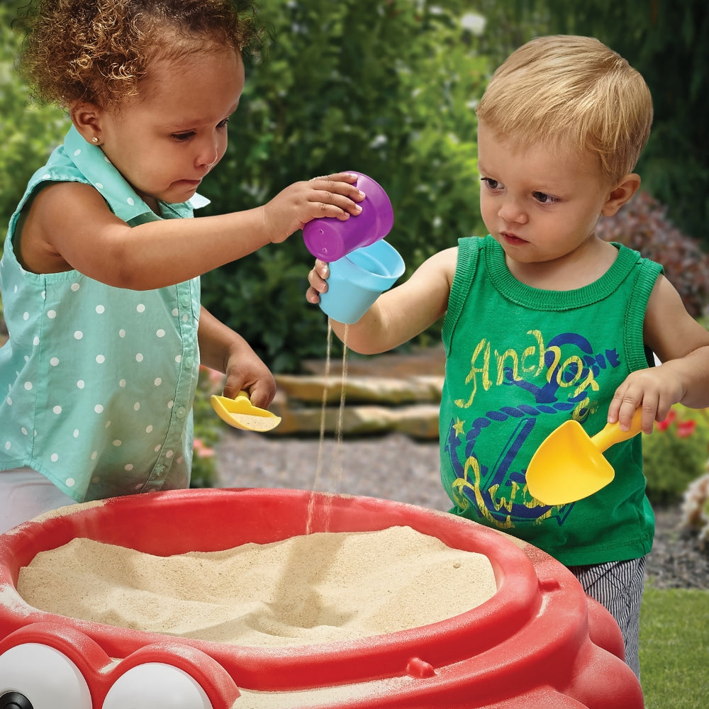 Crabbie Sand Table by Step2 — kids activity toy for outdoor play and birthday gifts - image 7