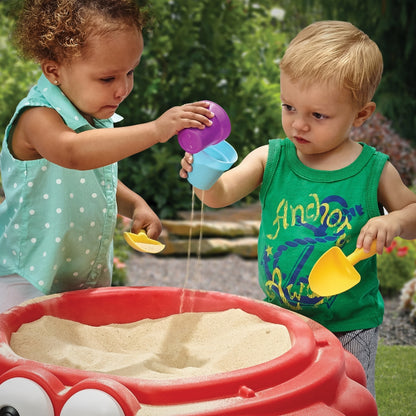 Crabbie Sand Table by Step2 — kids activity toy for outdoor play and birthday gifts - image 7