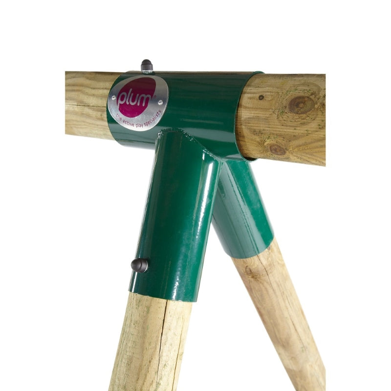 Plum Bush Baby Wooden Swing Set by Plum — kids activity toy for outdoor play and birthday gifts - image 3