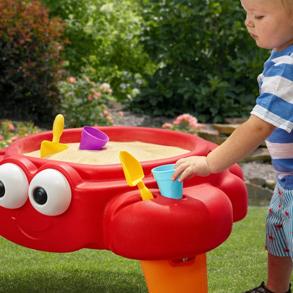 Crabbie Sand Table by Step2 — kids activity toy for outdoor play and birthday gifts - image 4