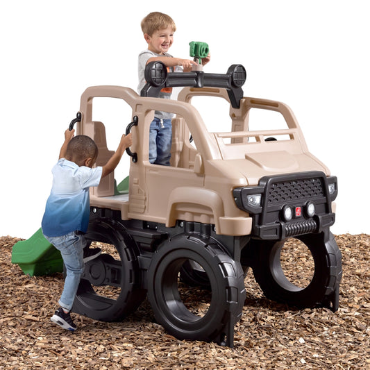 Safari Truck Climber by Step2 — kids activity toy for outdoor play and birthday gifts - image 5