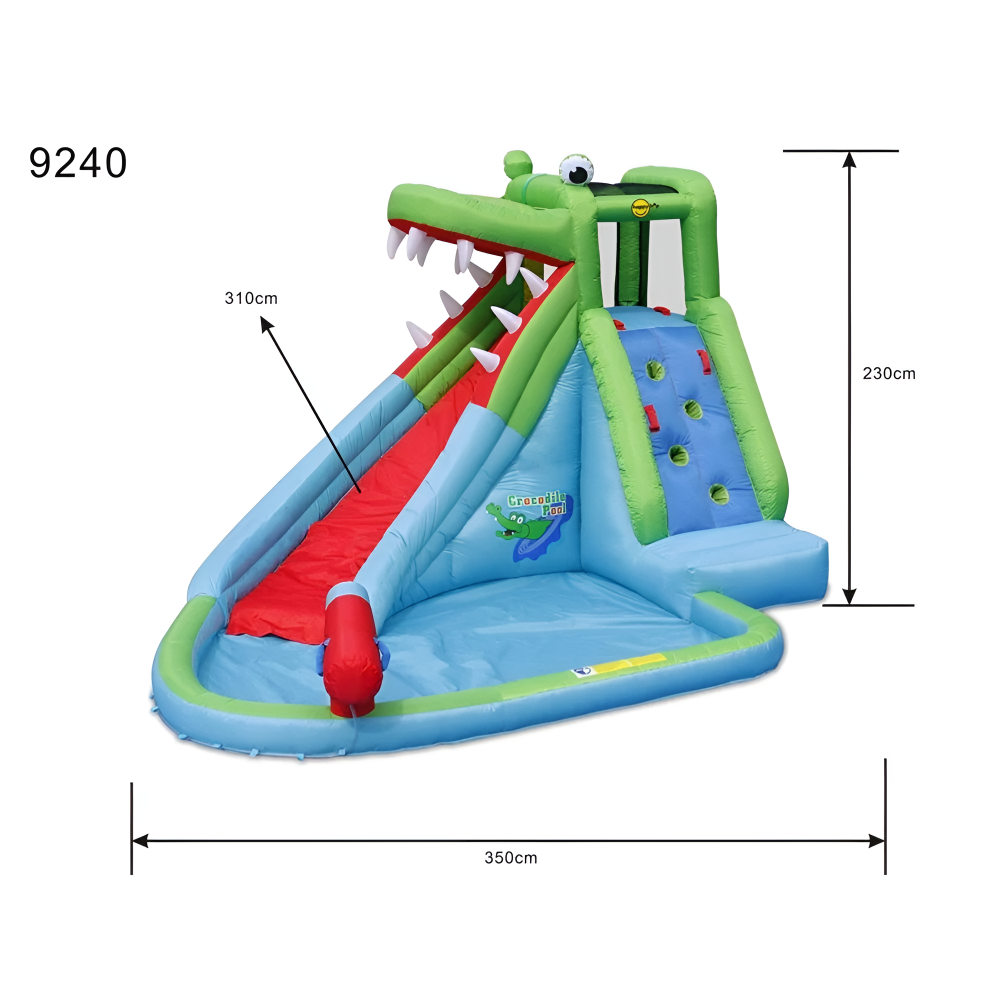 Happy Hop The Crocodile Pool by Happy Hop — kids activity toy for outdoor play and birthday gifts - image 7