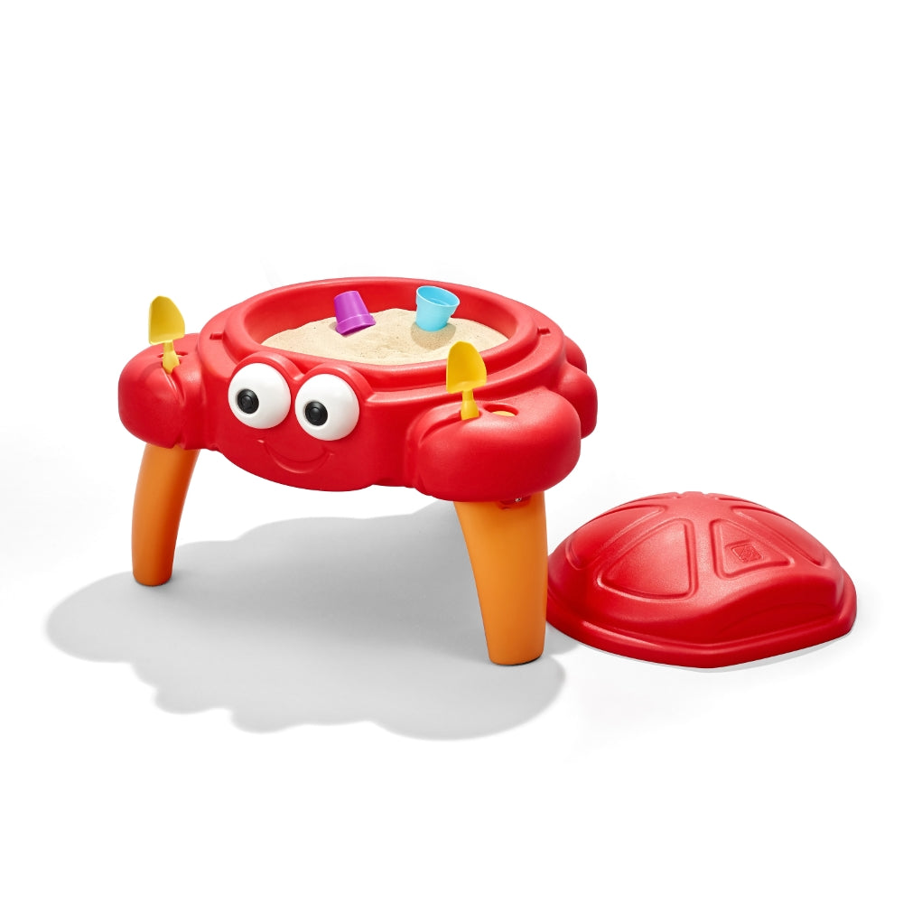 Crabbie Sand Table by Step2 — kids activity toy for outdoor play and birthday gifts - image 1