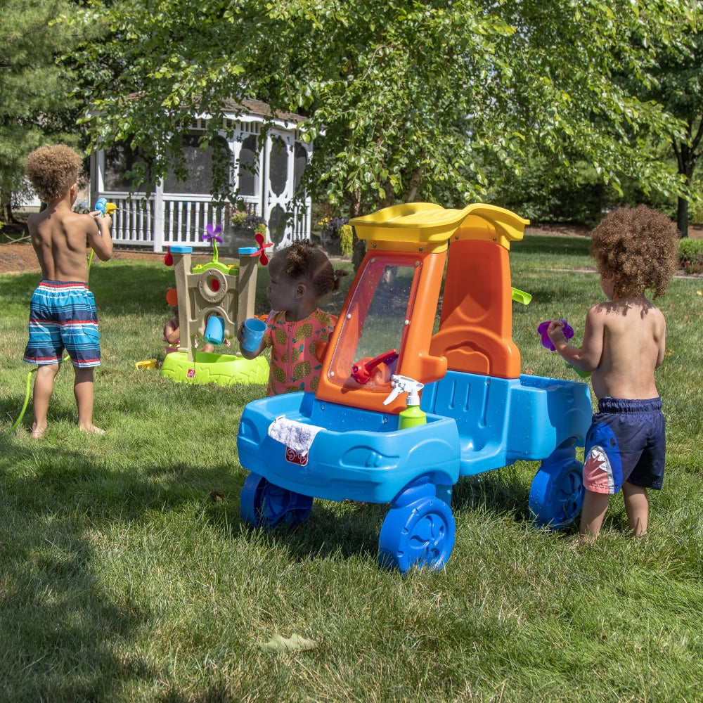 Car Wash Splash Center by Step2 — kids activity toy for outdoor play and birthday gifts - image 2