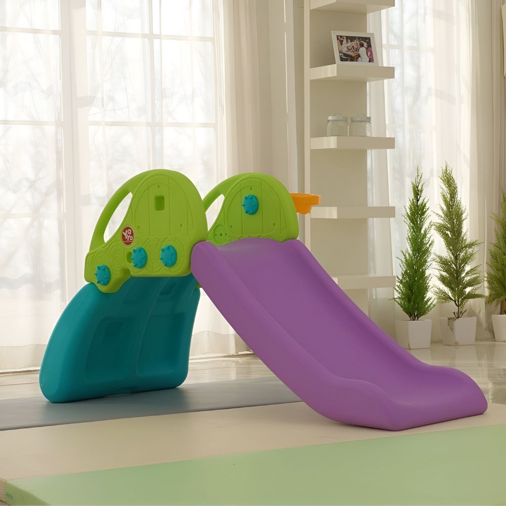CLIMBING SLIDE PURPLE by YAYA — kids activity toy for outdoor play and birthday gifts - image 7