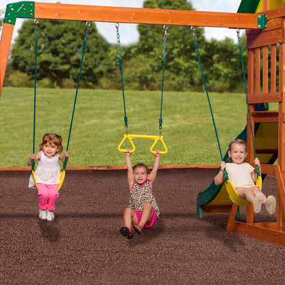 Backyard Discovery Sunnydale Play Tower (incl. swings) by Backyard Discovery — kids activity toy for outdoor play and birthday gifts - image 6