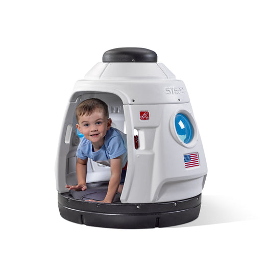 Space Capsule Swing by Step2 — kids activity toy for outdoor play and birthday gifts - image 1